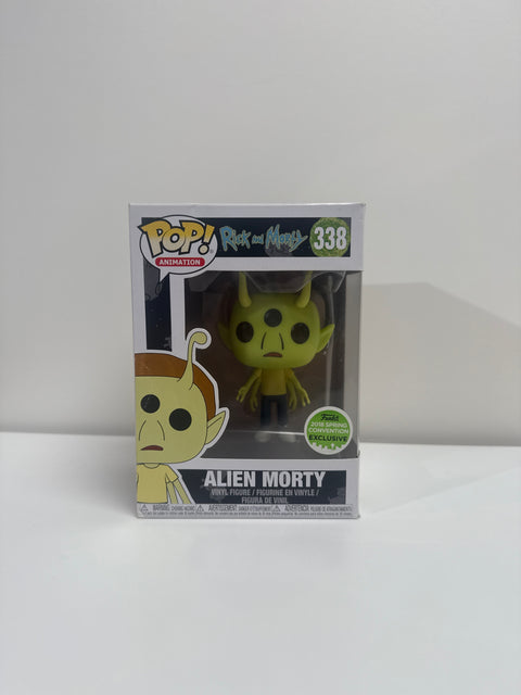 Funko Pop! Rick and Morty 338 Alien Morty