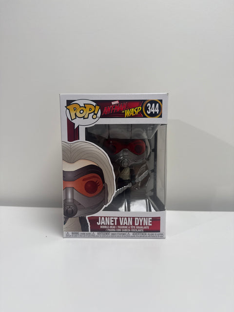 Pop Ant-Man & The Wasp Janet Van Dyne Vinyl Figure