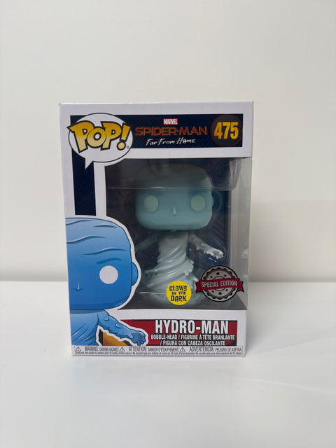 Spider-Man: Far From Home - Hydro-Man Glow in the Dark Pop! Vinyl Figure