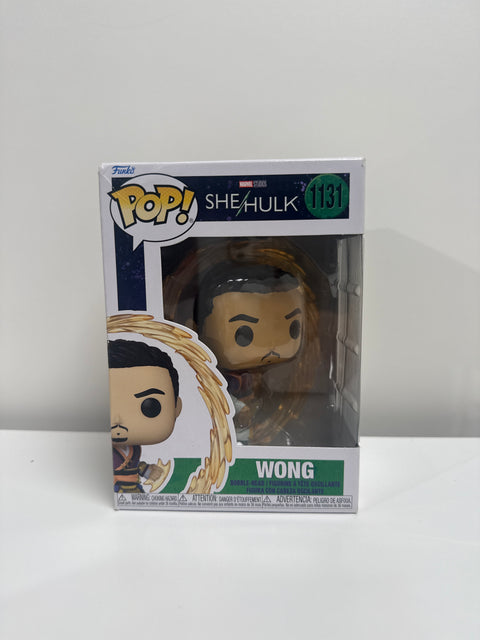 She-Hulk: Attorney at Law (2022) - Wong Pop! Vinyl Figure
