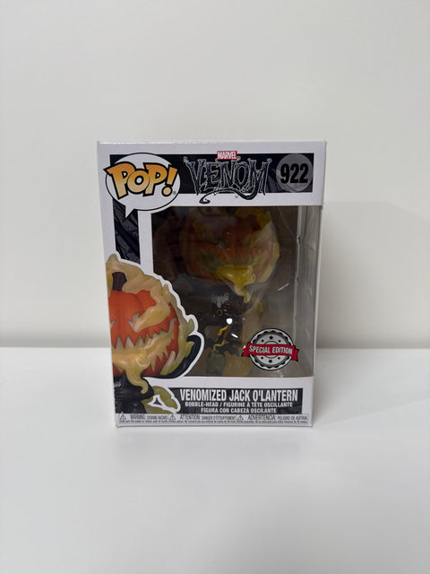 Spider-Man – Venomized Jack O’Lantern Pop! Vinyl Figure | Marvel