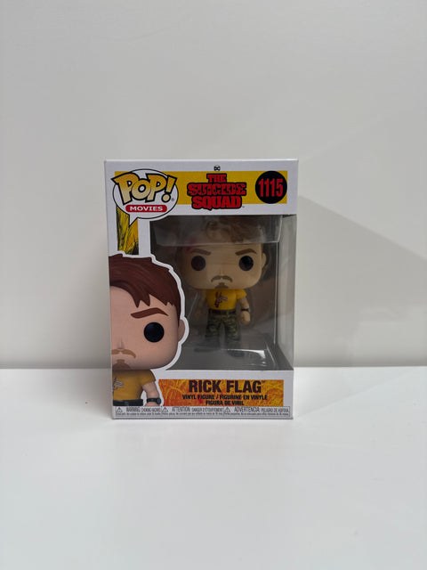 Funko The Suicide Squad - Rick Flag Pop!
