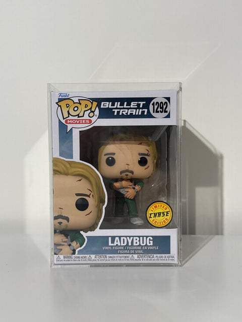 Ladybug (Chase) (Preowned) – Funko Pop! Vinyl Figure | Miraculous: Tales of Ladybug & Cat Noir