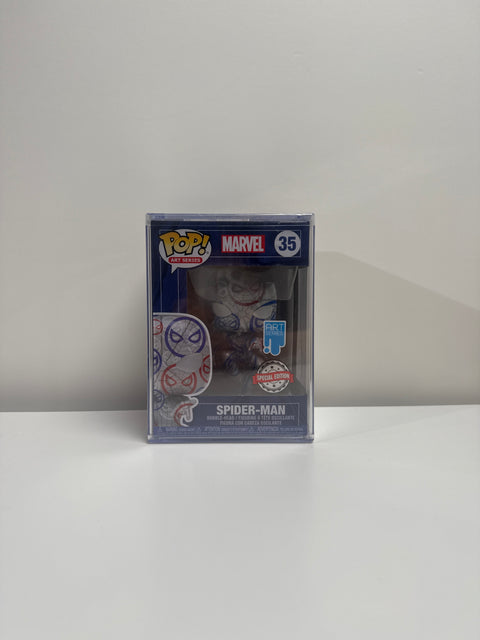 Spider-Man (Brandnew) – Funko Pop! Vinyl Figure | Marvel | Art Series