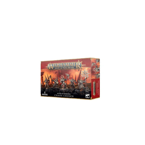 Warhammer Age of Sigmar Slaves to Darkness Chaos Chosen miniatures box set