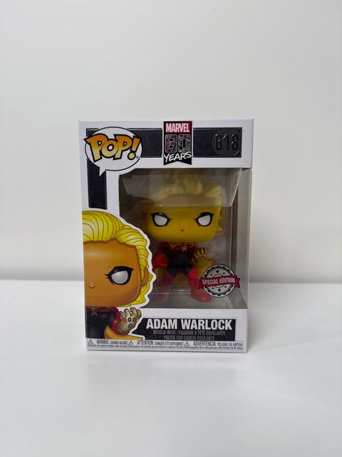 Funko Pop Marvel Adam Warlock Walgreens Exclusive