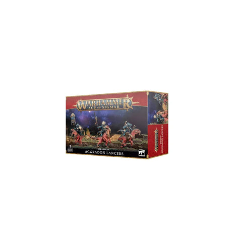 Warhammer Age of Sigmar Seraphon Aggradon Lancers miniature box set