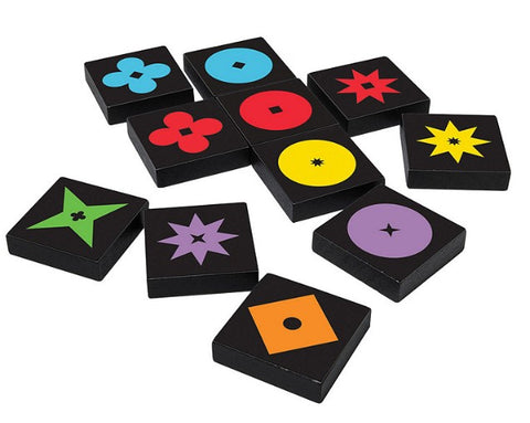 Qwirkle Colour Blind Friendly Edition
