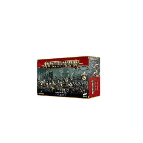 Warhammer Age of Sigmar Gloomspite Gitz Stabbas 20 miniatures box set