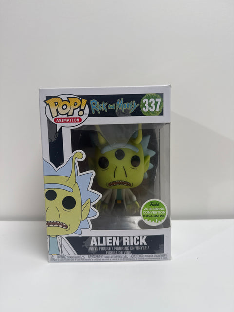 Funko Pop! Animation: Rick and Morty - Alien Rick