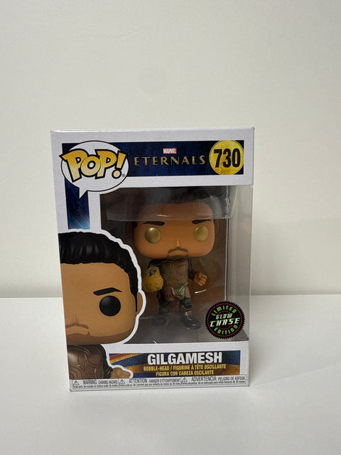 Eternals (2021) - Gilgamesh Pop! Vinyl Figure in Acrylic Pop! Protector (Chase Variant)