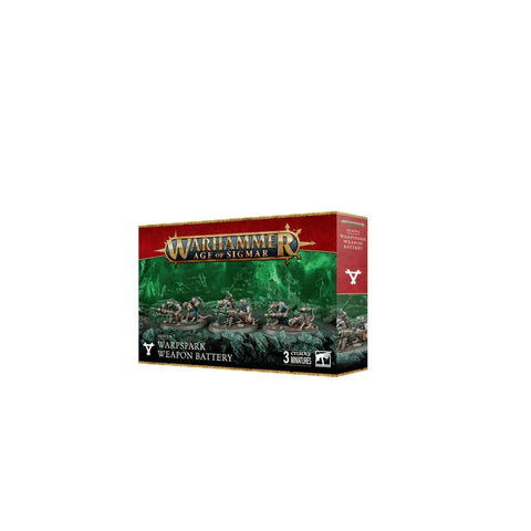Warhammer Age of Sigmar Skaven Warpspark Weapon Battery miniatures box set