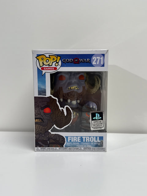 Figurine Pop Fire Troll (God Of War)