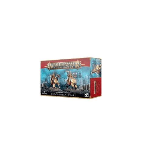Warhammer Age of Sigmar Stormcast Eternals Dracothian Guard miniatures box