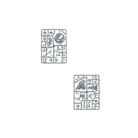 Plastic miniature sprues for tabletop wargaming Stormcast Eternals model kit.