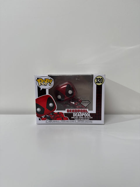 Deadpool - Deadpool Diamond Glitter #320 Pop! Vinyl (pre-owned)