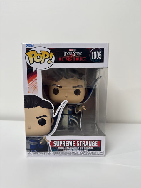 Doctor Strange in the Multiverse of Madness - Supreme Strange Pop! Vinyl Figure