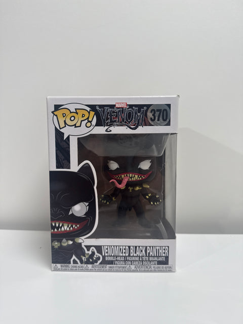 Funko POP! Marvel Venomized Black Panther