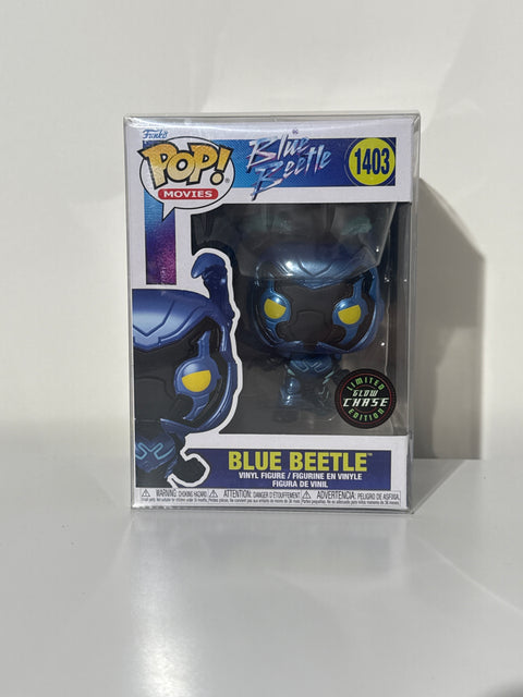 Blue Beetle (Chase Guaranteed) (Preowned) – Funko Pop! Vinyl Figure | DC