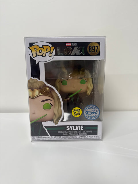 Loki (2021) - Sylvie Glow in the Dark Pop! Vinyl Figure