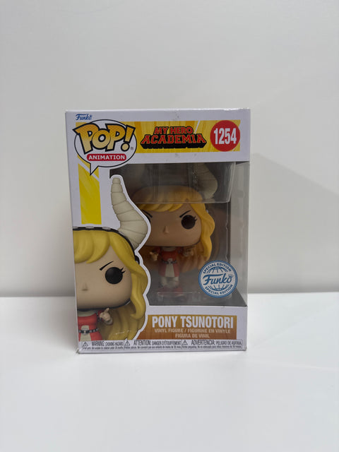 My Hero Academia - Pony Tsunotori Pop! Vinyl Figure