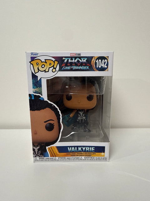 Pop Thor Love and Thunder Valkyrie Vinyl Figure
