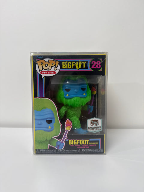 Bigfoot (Blacklight) (Preowned) – Funko Pop! Vinyl Figure