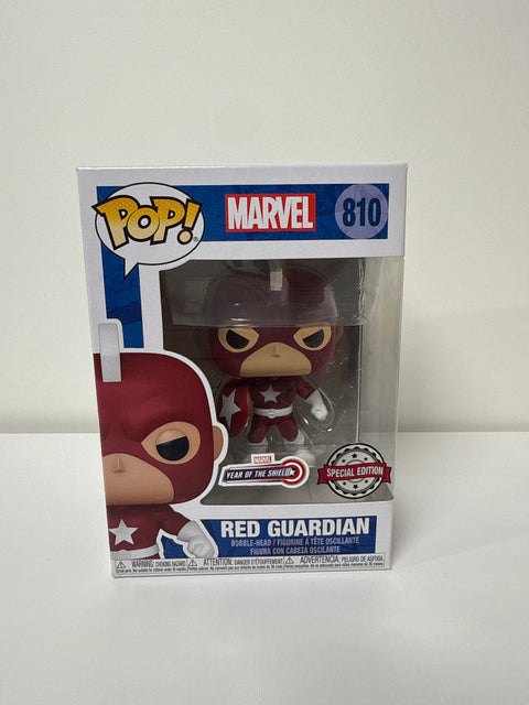 Captain America - Red Guardian Year of the Shield #810 Pop! Vinyl