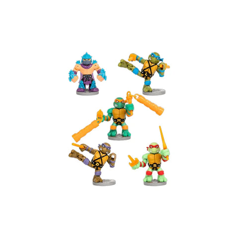 Teenage Mutant Ninja Turtles battle pack collectible action figures set