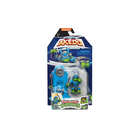 Akedo Teenage Mutant Ninja Turtles action figure toy in retail packaging