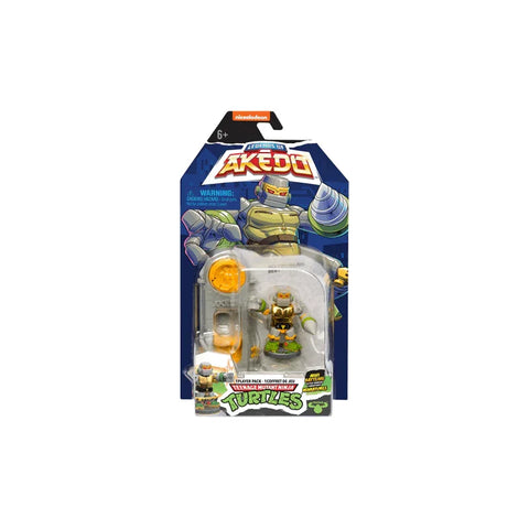 Akedo Teenage Mutant Ninja Turtles action figure toy in original packaging