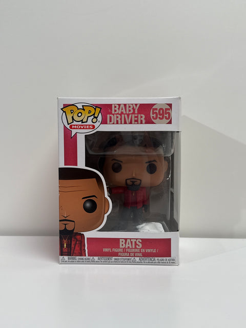 POP! Movies Baby Driver Bats JAMIE FOXX #595 Vinyl Figure by Funko