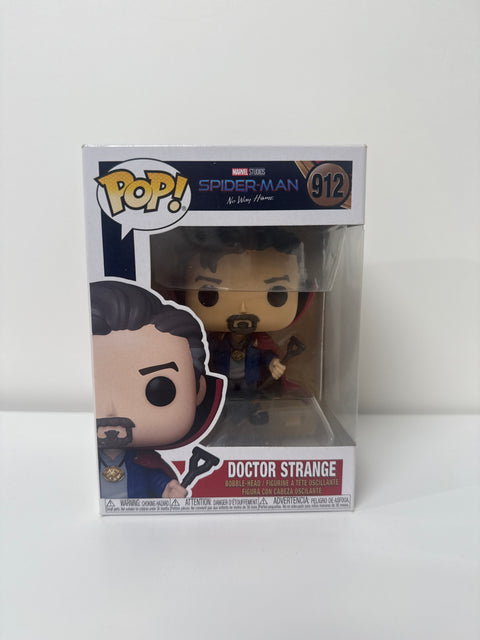 Funko Pop Marvel Spider-Man No Way Home Doctor Strange #912 Vinyl Figure