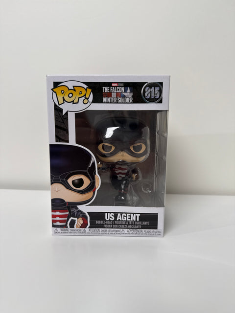 Funko The Falcon and the Winter Soldier - U.S. Agent Pop! Vinyl