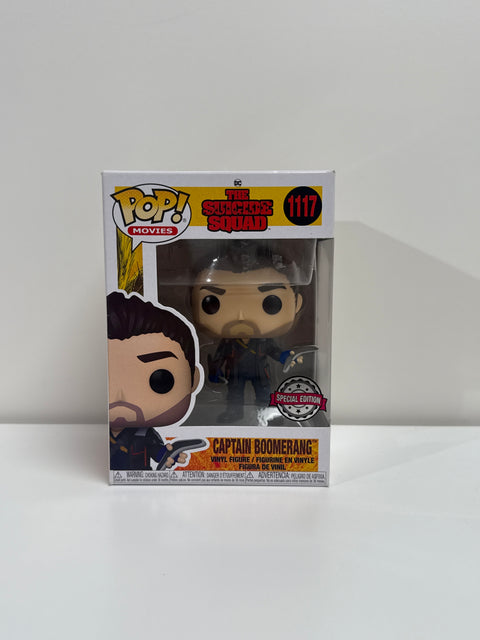 The Suicide Squad  - Captain Boomerang Pop! Vinyl Figure