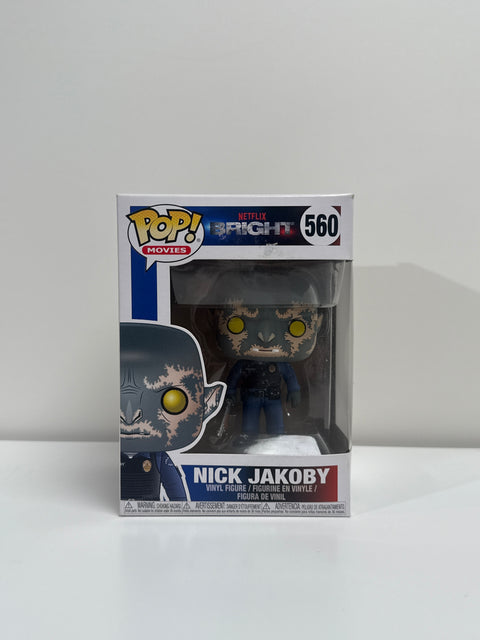 Pop Movies Netflix Bright 560 Nick Jakoby Funko figure
