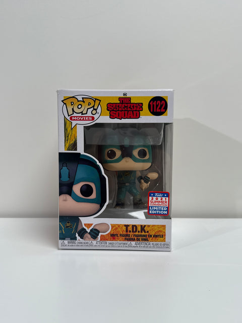 T.D.K. – Funko Pop! Vinyl Figure | The Suicide Squad (2021)