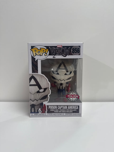 Venom - Poison Captain America Pop! Vinyl Figure