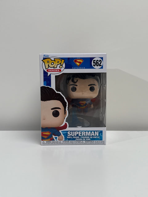 Superman (2025) - Superman Pop! Vinyl Figure