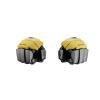 Transformers Bumblebee robot model hands, yellow and gray toy accessories