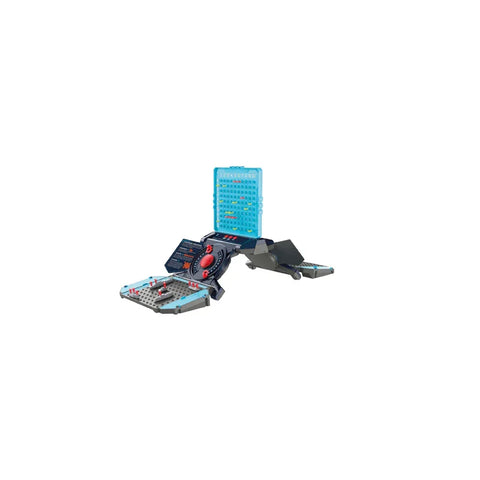 Electronic Battleship board game with interactive lights and buttons, modern naval strategy toy