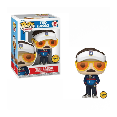 Ted Lasso #1351 (Chase Edition) (Preowned) – Funko Pop! Vinyl Figure | Television