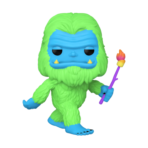 Bigfoot (Blacklight) (Preowned) – Funko Pop! Vinyl Figure