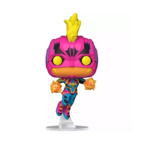 Captain Marvel (Blacklight) (Preowned) – Funko Pop! Vinyl Figure | Marvel