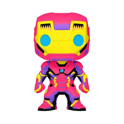 Iron Man (Blacklight) (Preowned) – Funko Pop! Vinyl Figure | Marvel | Special Edition