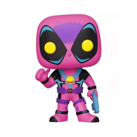 Deadpool (Blacklight) (Preowned) – Funko Pop! Vinyl Figure | Marvel