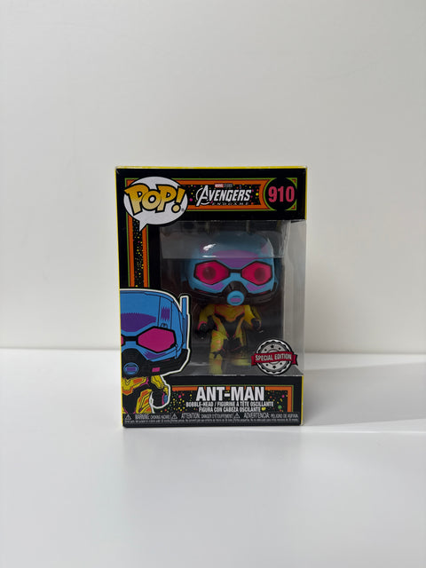 Ant-Man #910 (Blacklight) (Preowned) – Funko Pop! Vinyl Figure | Marvel