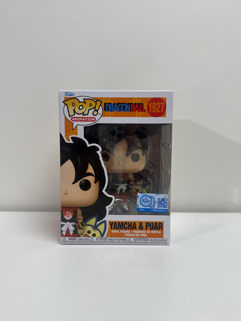 Dragon Ball - Yamcha & Puar Pop! Vinyl Figure
