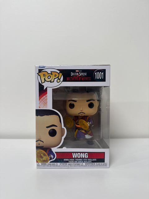 Doctor Strange in the Multiverse of Madness - Wong Pop! Vinyl Figure