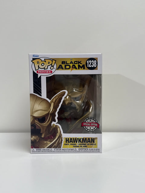 Funko POP! Movies Black Adam #1238 Hawkman (pre-owned)
